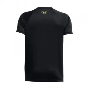Chlapčenské tréningové tričko s krátkym rukávom UNDER ARMOUR UA B TECH GAME DAY SS-BLK