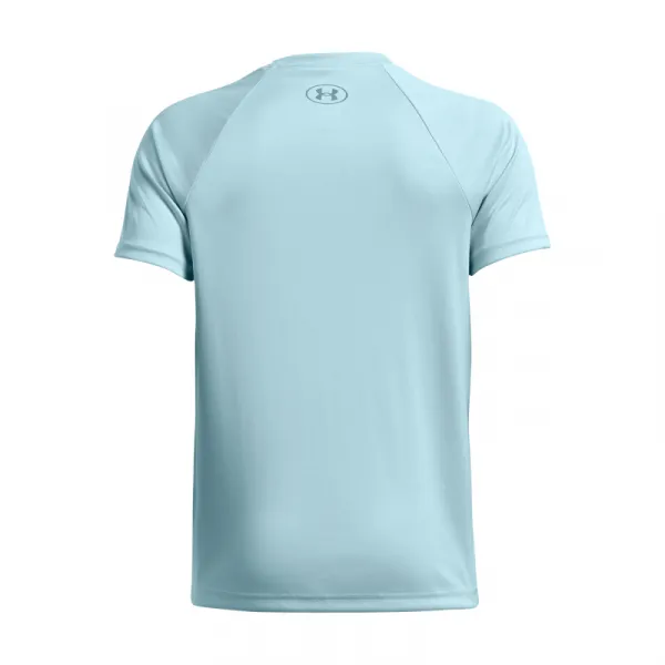 Chlapčenské tréningové tričko s krátkym rukávom UNDER ARMOUR UA B TECH GAME DAY SS-BLU