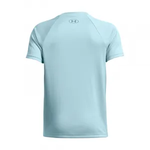 Chlapčenské tréningové tričko s krátkym rukávom UNDER ARMOUR UA B TECH GAME DAY SS-BLU