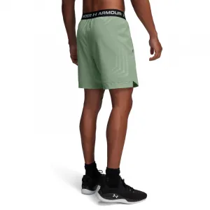 Pánske tréningové kraťasy UNDER ARMOUR Vanish Woven 6in Graphic Sts-GRN