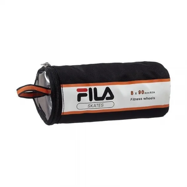 Náhradné kolieska na korčule FILA SKATES FILA WHEELS 90MM 83A WHITE