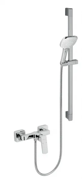 NOVASERVIS - Kúpeľňová súprava sprchová Nobless Ego, chróm 43061KIT,0