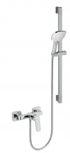 NOVASERVIS - Kúpeľňová súprava sprchová Nobless Ego, chróm 43061KIT,0