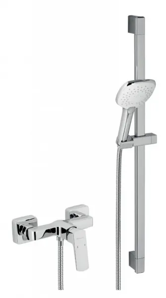NOVASERVIS - Kúpeľňová súprava sprchová Nobless Ego, chróm 43061KIT,0