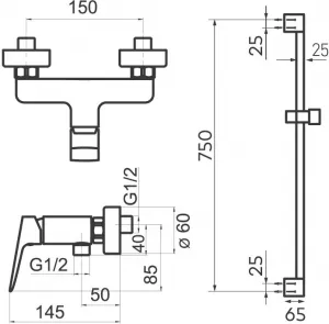 Novaservis 43061KIT,5