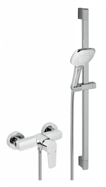 NOVASERVIS - Kúpeľňová súprava sprchová Metalia 58, chróm 58061KIT,0