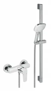 NOVASERVIS - Kúpeľňová súprava sprchová Metalia 58, chróm 58061KIT,0