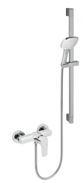 NOVASERVIS - Kúpeľňová súprava sprchová Metalia 58, chróm 58061KIT,0
