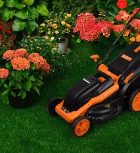 Elektrickákosačkanatrávu1600W380mm,45L04-628NEOTOOLS