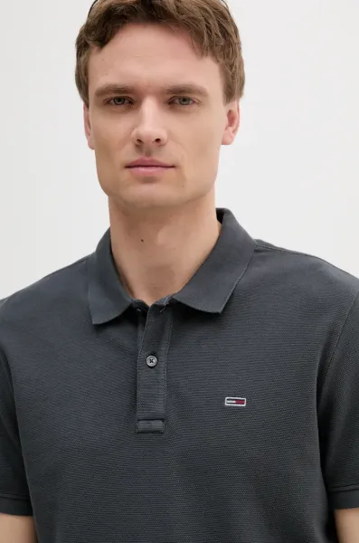 Bavlnené polo tričko Tommy Jeans