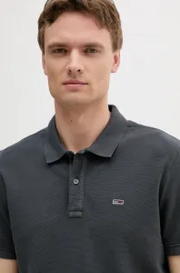 Bavlnené polo tričko Tommy Jeans