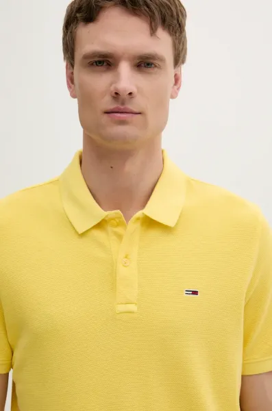 Bavlnené polo tričko Tommy Jeans
