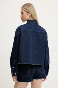 Rifľová bunda Tommy Jeans