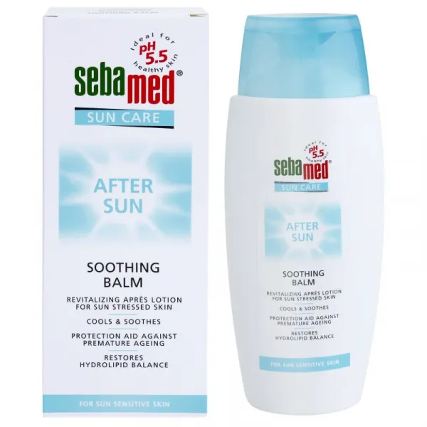 Sebamed Sun Care Soothing Balm balzam po opaľovaní 150 ml