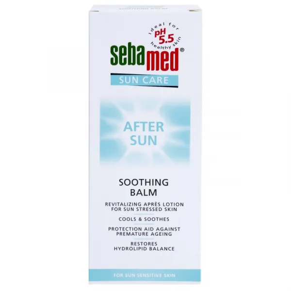 Sebamed Sun Care Soothing Balm balzam po opaľovaní 150 ml