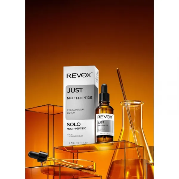 Revox B77 JUST Multi-Peptide vyhladzujúce sérum na očné okolie 30 ml