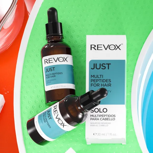 Revox B77 JUST Multi Peptides for Hair sérum pre obnovenie hustoty vlasov 30 ml