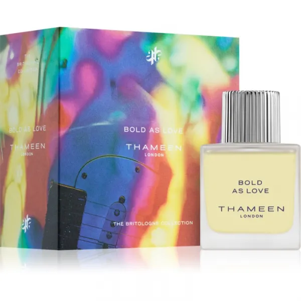 Thameen Bold As Love kolínska voda unisex 100 ml