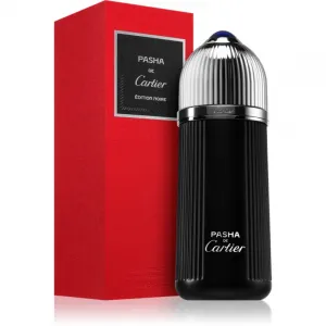 Cartier Pasha de Cartier Edition Noire toaletná voda pre mužov 150 ml