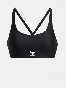 Čierna dámska športová podprsenka Under Armour Project Rock All Train Crsbck