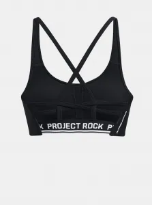 Čierna dámska športová podprsenka Under Armour Project Rock All Train Crsbck