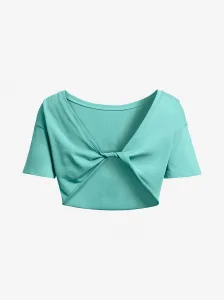 Tyrkysové dámske športové tričko Under Armour Pjt Rck Balance Graphic T