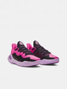 Ružové športové tenisky Under Armour Curry 11 'Girl Dad'
