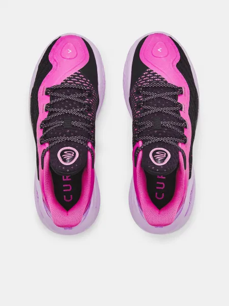 Ružové športové tenisky Under Armour Curry 11 'Girl Dad'