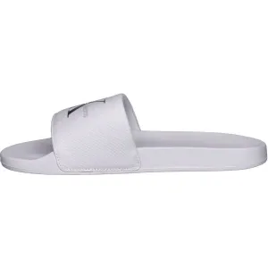 Calvin Klein SLIDE MONOGRAM CV Pánske šľapky, biela, veľkosť