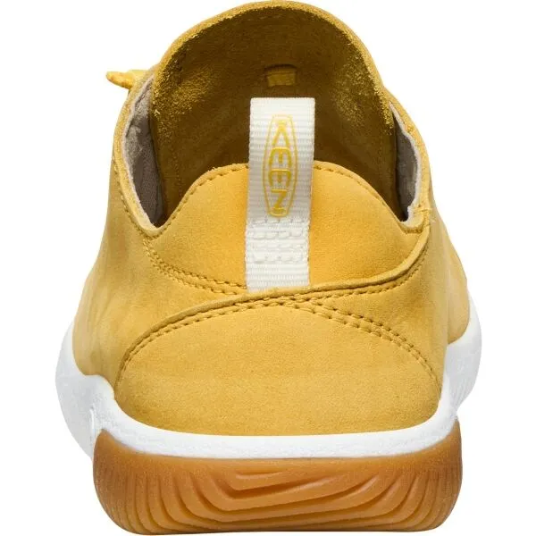 Keen KNX LACE YOUTH Detské vychádzkové topánky, žltá, veľkosť 35
