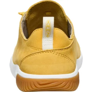 Keen KNX LACE YOUTH Detské vychádzkové topánky, žltá, veľkosť 35