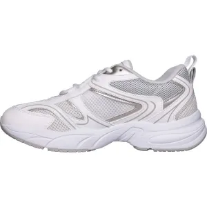 Calvin Klein RETRO TENNIS MESH ML Dámska vychádzková obuv, biela, veľkosť
