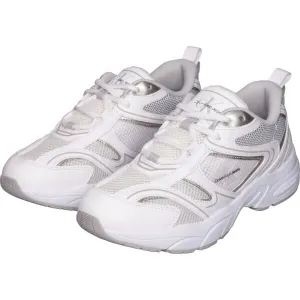 Calvin Klein RETRO TENNIS MESH ML Dámska vychádzková obuv, biela, veľkosť