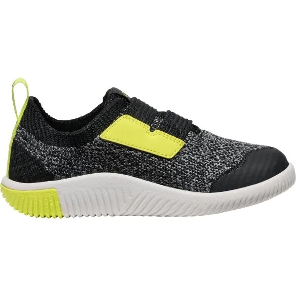 Keen KNX KNIT DS CHILDREN Detská vychádzková obuv, čierna, veľkosť 30