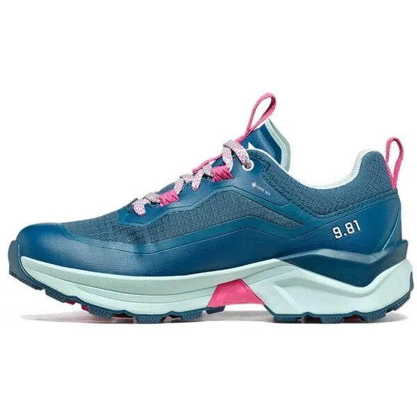 GARMONT 9.81 ENGAGE GTX W Dámská outdoorová obuv, modrá, veľkosť 37.5