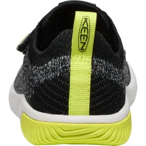 Keen KNX KNIT DS CHILDREN Detská vychádzková obuv, čierna, veľkosť 30