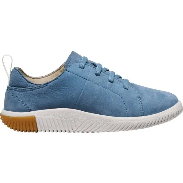 Keen KNX LACE YOUTH Detské vychádzkové topánky, modrá, veľkosť 32/33