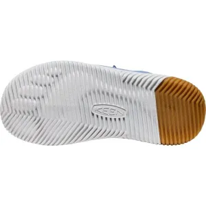 Keen KNX LACE YOUTH Detské vychádzkové topánky, modrá, veľkosť 32/33