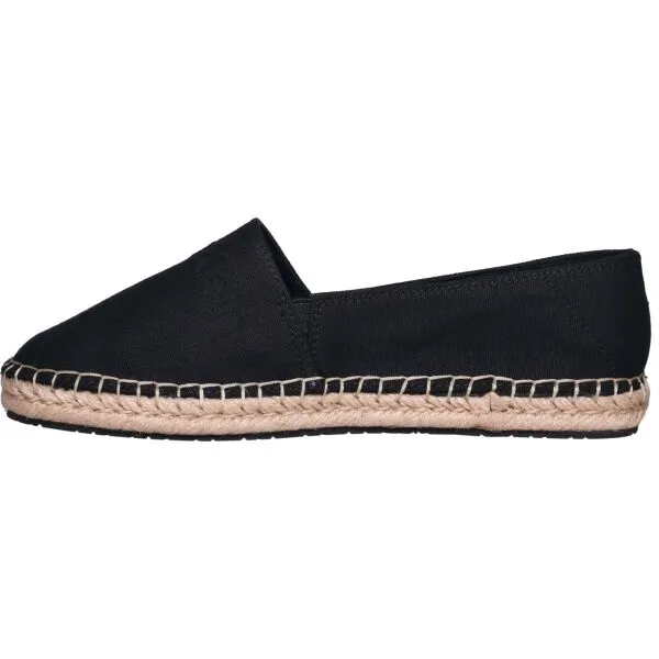 Calvin Klein ESPADRILLE Dámske espadrilky, čierna, veľkosť