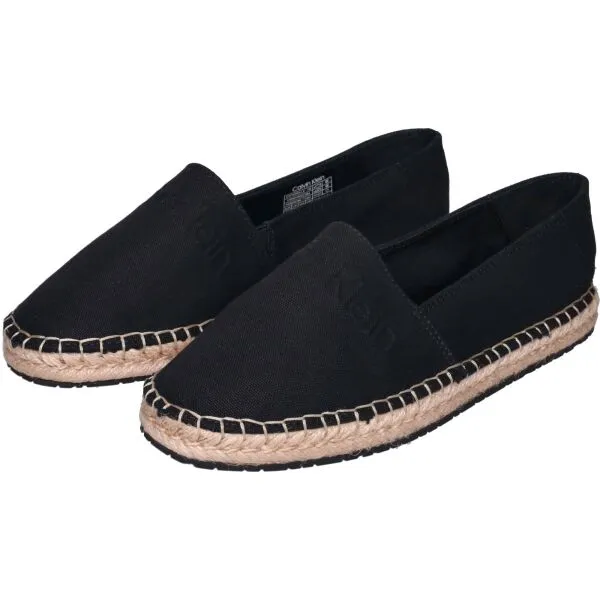 Calvin Klein ESPADRILLE Dámske espadrilky, čierna, veľkosť