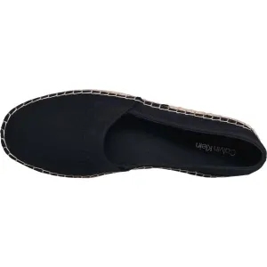 Calvin Klein ESPADRILLE Dámske espadrilky, čierna, veľkosť