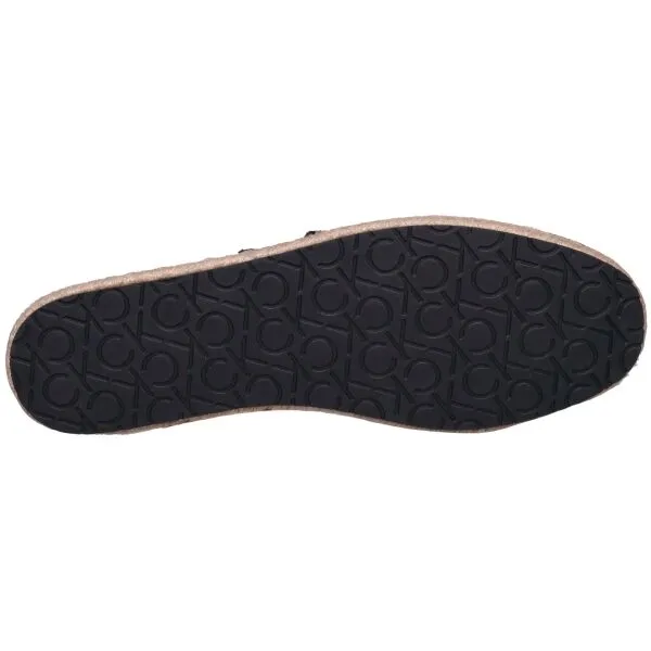 Calvin Klein ESPADRILLE Dámske espadrilky, čierna, veľkosť
