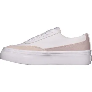 Calvin Klein VULC FLATFORM LOW CV MIXMG Dámske tenisky, biela, veľkosť