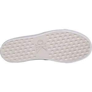 Calvin Klein VULC FLATFORM LOW CV MIXMG Dámske tenisky, biela, veľkosť