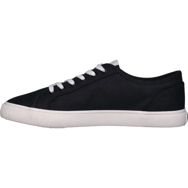 Calvin Klein ESS VULC LOW MG CANVAS Pánske tenisky, čierna, veľkosť
