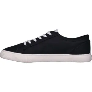 Calvin Klein ESS VULC LOW MG CANVAS Pánske tenisky, čierna, veľkosť