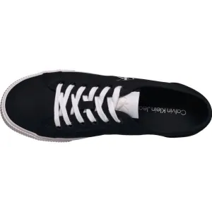 Calvin Klein ESS VULC LOW MG CANVAS Pánske tenisky, čierna, veľkosť