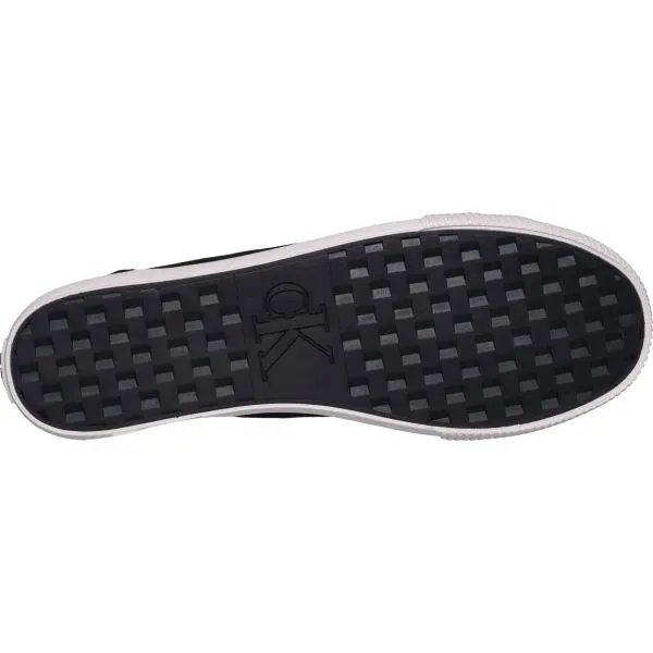 Calvin Klein ESS VULC LOW MG CANVAS Pánske tenisky, čierna, veľkosť