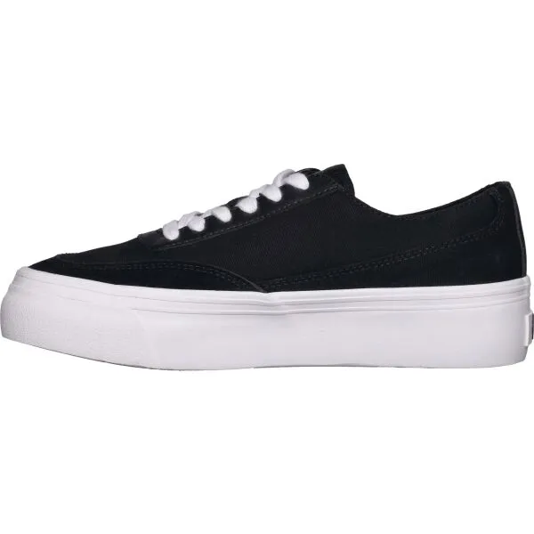 Calvin Klein VULC FLATFORM LOW CV MIXMG Dámske tenisky, čierna, veľkosť