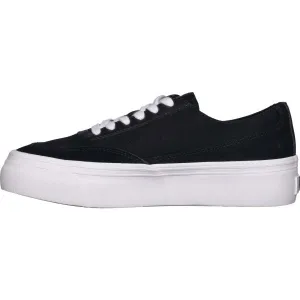 Calvin Klein VULC FLATFORM LOW CV MIXMG Dámske tenisky, čierna, veľkosť